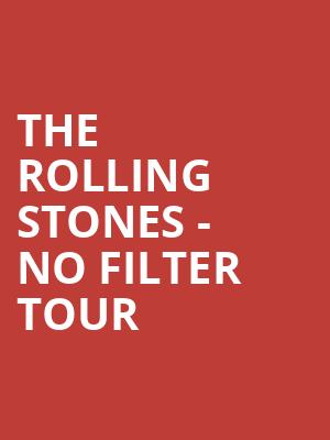 The Rolling Stones - No Filter Tour at Twickenham Stadium